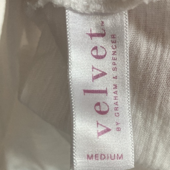 velvet by Graham & Spencer Mock Turtleneck, Medium - Picture 6 of 6